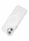Mey İthalat®   iPhone 17 Neksa Magsafe Kapak - Beyaz