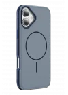Mey İthalat®   iPhone 17 Neksa Magsafe Kapak - Lacivert