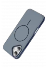 Mey İthalat®   iPhone 17 Neksa Magsafe Kapak - Lacivert