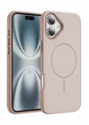 Mey İthalat®   iPhone 17 Neksa Magsafe Kapak - Rose