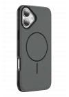 Mey İthalat®   iPhone 17 Neksa Magsafe Kapak - Siyah