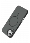 Mey İthalat®   iPhone 17 Neksa Magsafe Kapak - Siyah