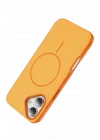 Mey İthalat®   iPhone 17 Neksa Magsafe Kapak - Turuncu