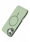 Mey İthalat®   iPhone 17 Neksa Magsafe Kapak - Yeşil