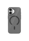 Mey İthalat®   iPhone 17 PC Blank Magsafe Kapak - Siyah
