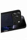 Mey İthalat®   iPhone 17 Pro Aras Deri Kapak - Lacivert