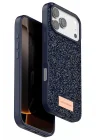 Mey İthalat®   iPhone 17 Pro Bright Simli Kapak - Mavi