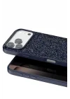 Mey İthalat®   iPhone 17 Pro Bright Simli Kapak - Mavi