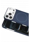 Mey İthalat®   iPhone 17 Pro Export Magsafe Kapak - Lacivert