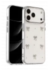 Mey İthalat®   iPhone 17 Pro Fiyonk Desenli Kapak - Desen 5