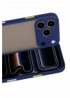 Mey İthalat®   iPhone 17 Pro Kılıf Montreal Silikon Kapak - Laicvert