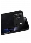 Mey İthalat®   iPhone 17 Pro Max Aras Deri Kapak - Siyah
