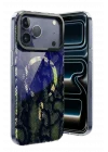 Mey İthalat®   iPhone 17 Pro Max Desina Magsafe Kapak - Desen 7