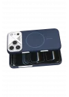Mey İthalat®   iPhone 17 Pro Max Export Magsafe Kapak - Lacivert