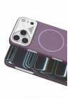 Mey İthalat®   iPhone 17 Pro Max Export Magsafe Kapak - Mor