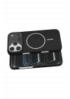 Mey İthalat®   iPhone 17 Pro Max Export Magsafe Kapak - Siyah