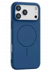 Mey İthalat®   iPhone 17 Pro Max Jully Magsafe Kapak - Lacivert