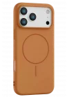 Mey İthalat®   iPhone 17 Pro Max Jully Magsafe Kapak - Turuncu