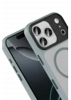 Mey İthalat®   iPhone 17 Pro Max Megane Magsafe Kapak - Titan Gri