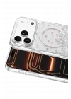 Mey İthalat®   iPhone 17 Pro Max Misk Simli Magsafe Kapak - Desen 1