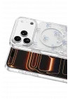 Mey İthalat®   iPhone 17 Pro Max Misk Simli Magsafe Kapak - Desen 3