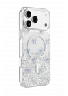 Mey İthalat®   iPhone 17 Pro Max Misk Simli Magsafe Kapak - Desen 3