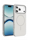 Mey İthalat®   iPhone 17 Pro Max Neksa Magsafe Kapak - Beyaz
