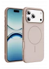 Mey İthalat®   iPhone 17 Pro Max Neksa Magsafe Kapak - Rose