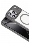 Mey İthalat®   iPhone 17 Pro Max Terea Magsafe Kapak - Gri