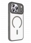 Mey İthalat®   iPhone 17 Pro Max Terea Magsafe Kapak - Gri