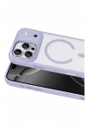 Mey İthalat®   iPhone 17 Pro Max Terea Magsafe Kapak - Mor
