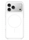 Mey İthalat®   iPhone 17 Pro Max Vizima Animasyonlu Magsafe Kapak - Beyaz