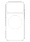 Mey İthalat®   iPhone 17 Pro Max Vizima Animasyonlu Magsafe Kapak - Beyaz