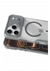 Mey İthalat®   iPhone 17 Pro Max Zinko Magsafe Kapak - Titan Gri