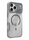Mey İthalat®   iPhone 17 Pro Max Zinko Magsafe Kapak - Titan Gri