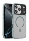Mey İthalat®   iPhone 17 Pro Megane Magsafe Kapak - Titan Gri