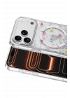 Mey İthalat®   iPhone 17 Pro Misk Simli Magsafe Kapak - Desen 4