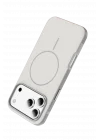 Mey İthalat®   iPhone 17 Pro Neksa Magsafe Kapak - Beyaz