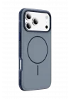 Mey İthalat®   iPhone 17 Pro Neksa Magsafe Kapak - Lacivert