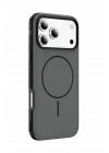 Mey İthalat®   iPhone 17 Pro Neksa Magsafe Kapak - Siyah