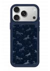 Mey İthalat®   iPhone 17 Pro Royal Magsafe Kapak - Mavi