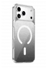 Mey İthalat®   iPhone 17 Pro Sora Simli Magsafe Kapak - Siyah