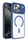 Mey İthalat®   iPhone 17 Pro Terea Magsafe Kapak - Lacivert