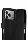 Mey İthalat®   iPhone 17 Pro Trend S Plus Kapaklı Kılıf - Siyah