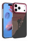 Mey İthalat®   iPhone 17 Pro Vega Magsafe Kapak - Kırmızı