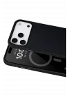Mey İthalat®   iPhone 17 Pro Vero Magsafe Kapak - Siyah