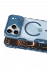 Mey İthalat®   iPhone 17 Pro Zinko Magsafe Kapak - Lacivert