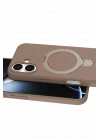 Mey İthalat®   iPhone 17 Regal Magsafe Standlı Kapak - Çöl Titanyum