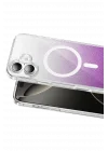 Mey İthalat®   iPhone 17 Sora Simli Magsafe Kapak - Mor