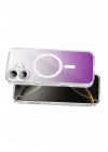 Mey İthalat®   iPhone 17 Sora Simli Magsafe Kapak - Mor